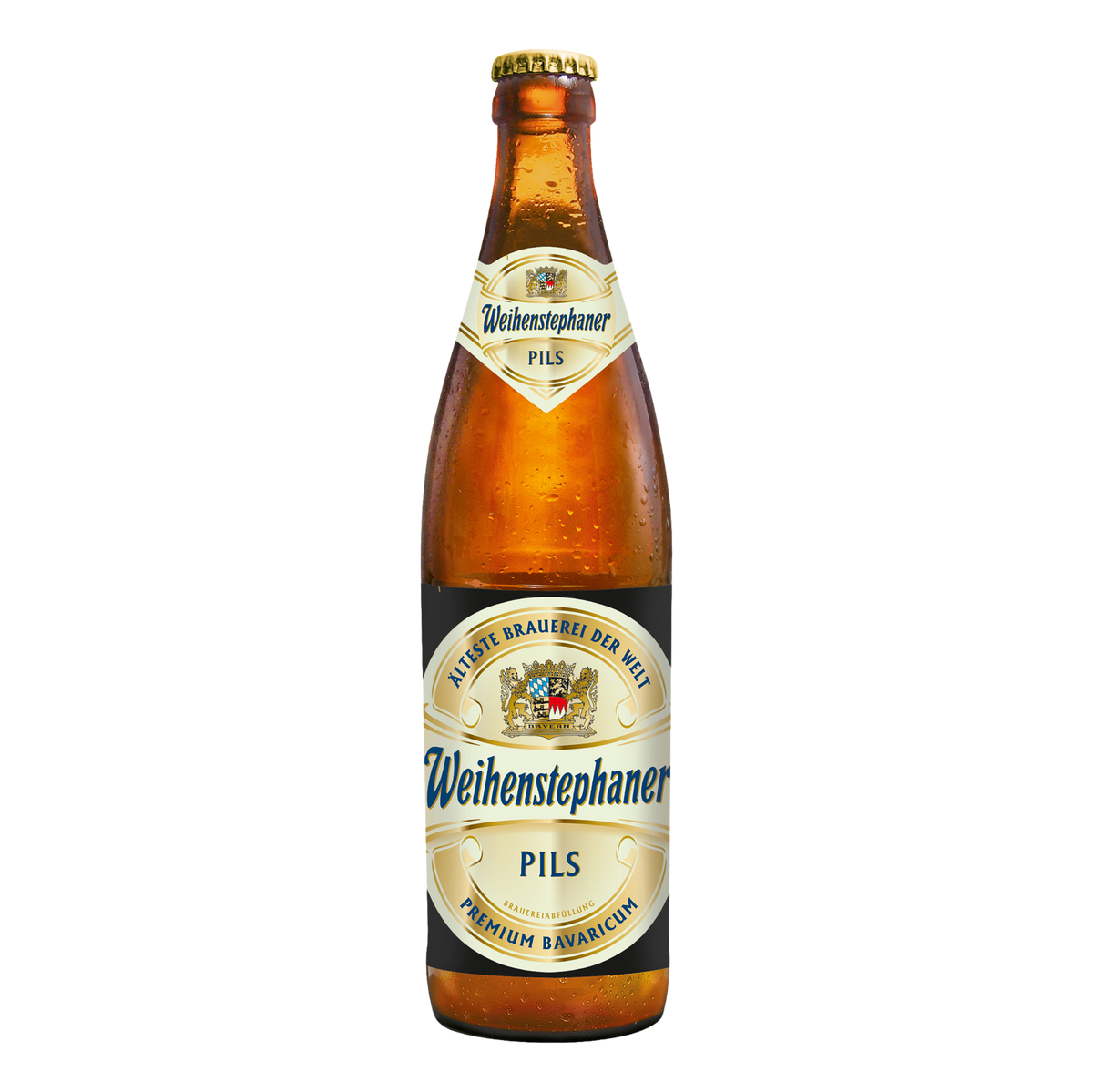 Weihenstephaner Pilsner 500ml Bottle 4 Pack