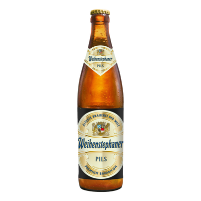 Weihenstephaner Pilsner 500ml Bottle 4 Pack