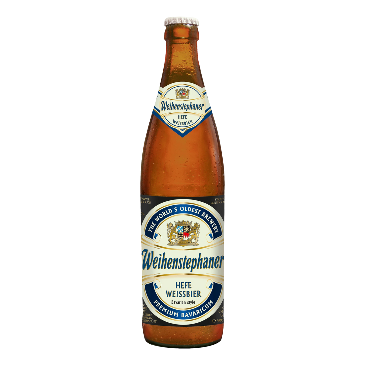 Weihenstephaner Hefeweissbier 500ml Bottle 4 Pack