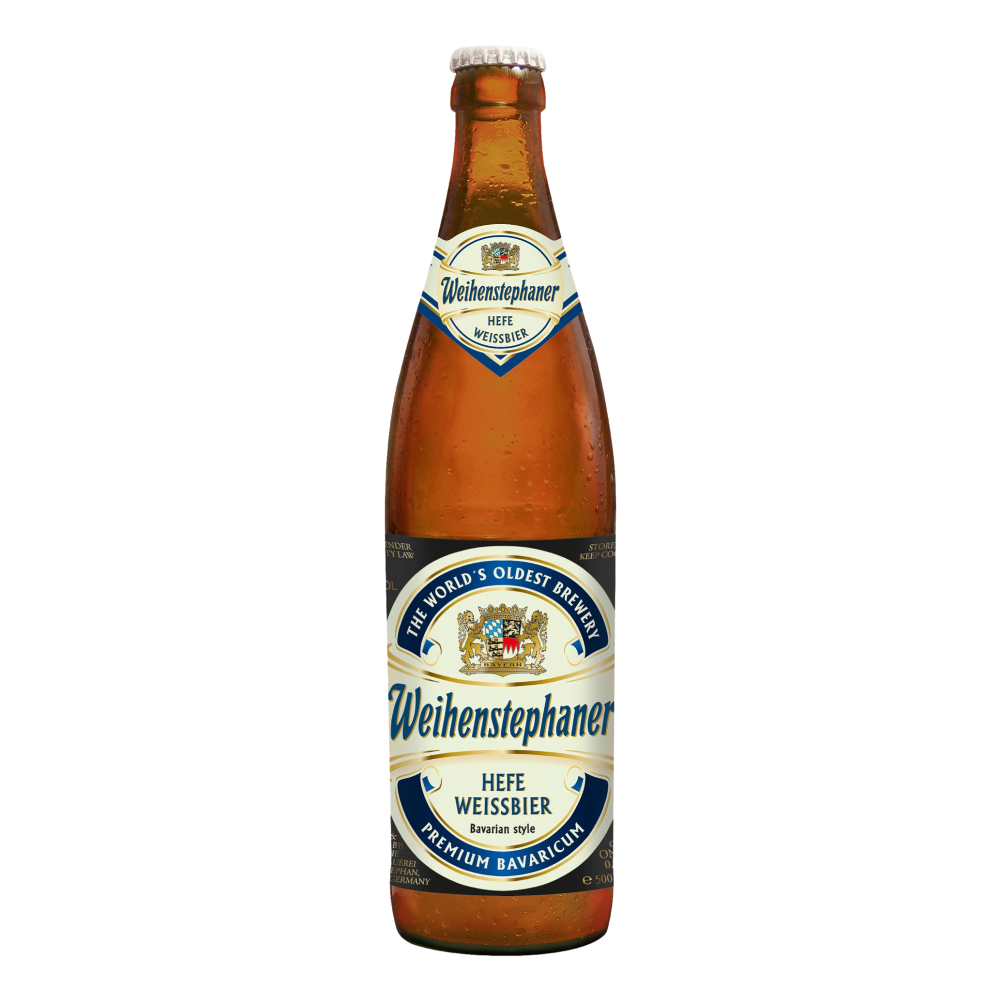 Weihenstephaner Hefeweissbier 500ml Bottle Single