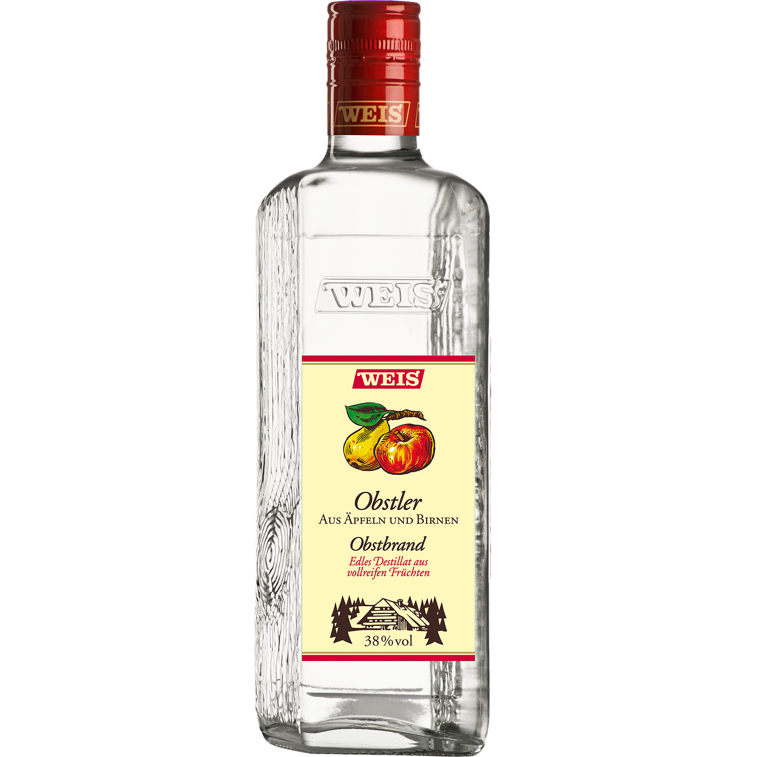 Weis Apple & Pear Fruit Brandy 500ml