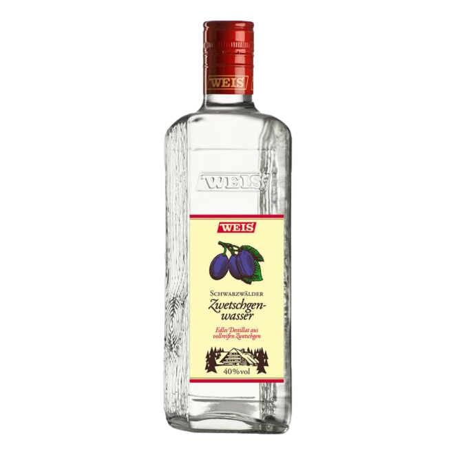 Weis Plum Fruit Brandy 500ml