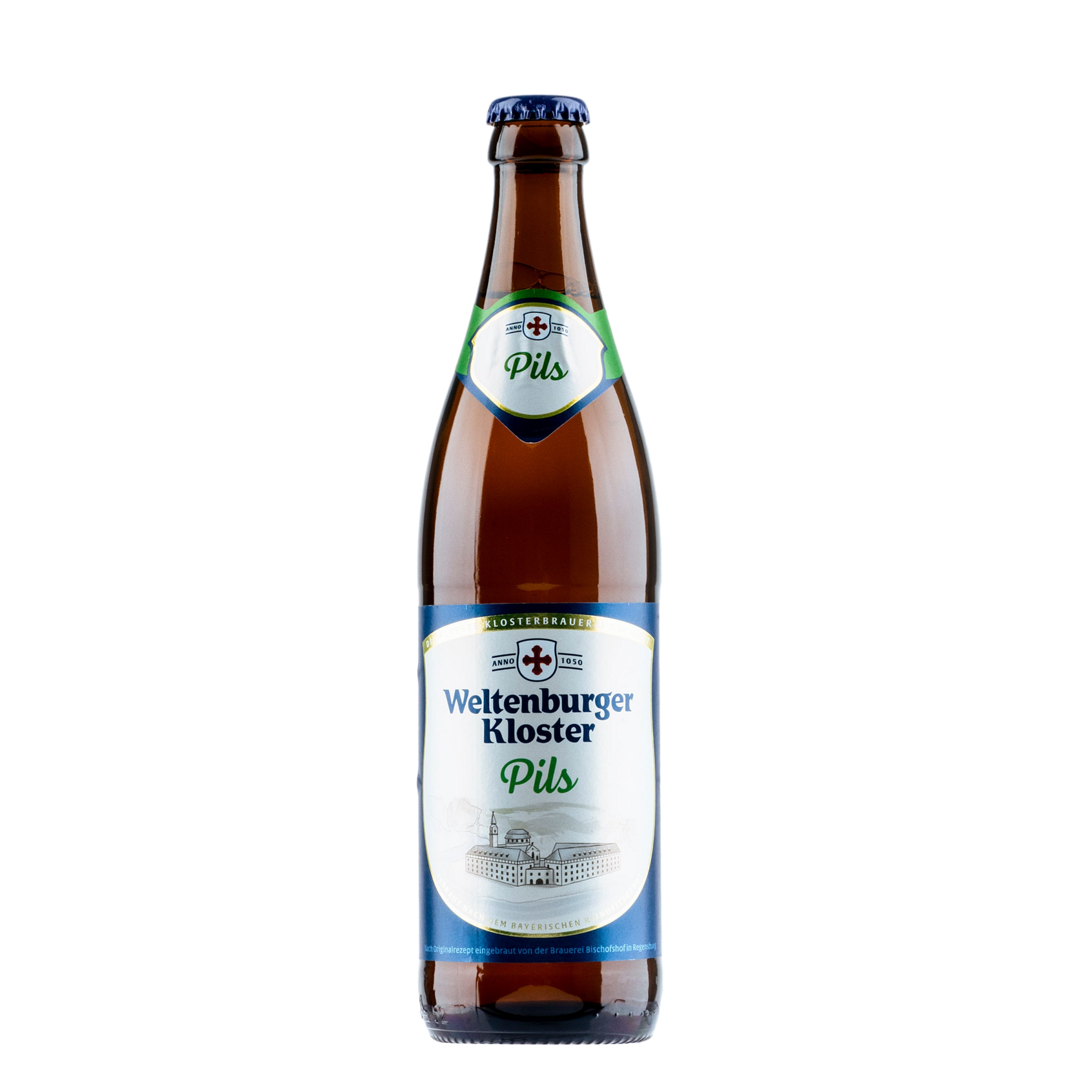 Weltenburger Kloster Pils 500ml Bottle Single