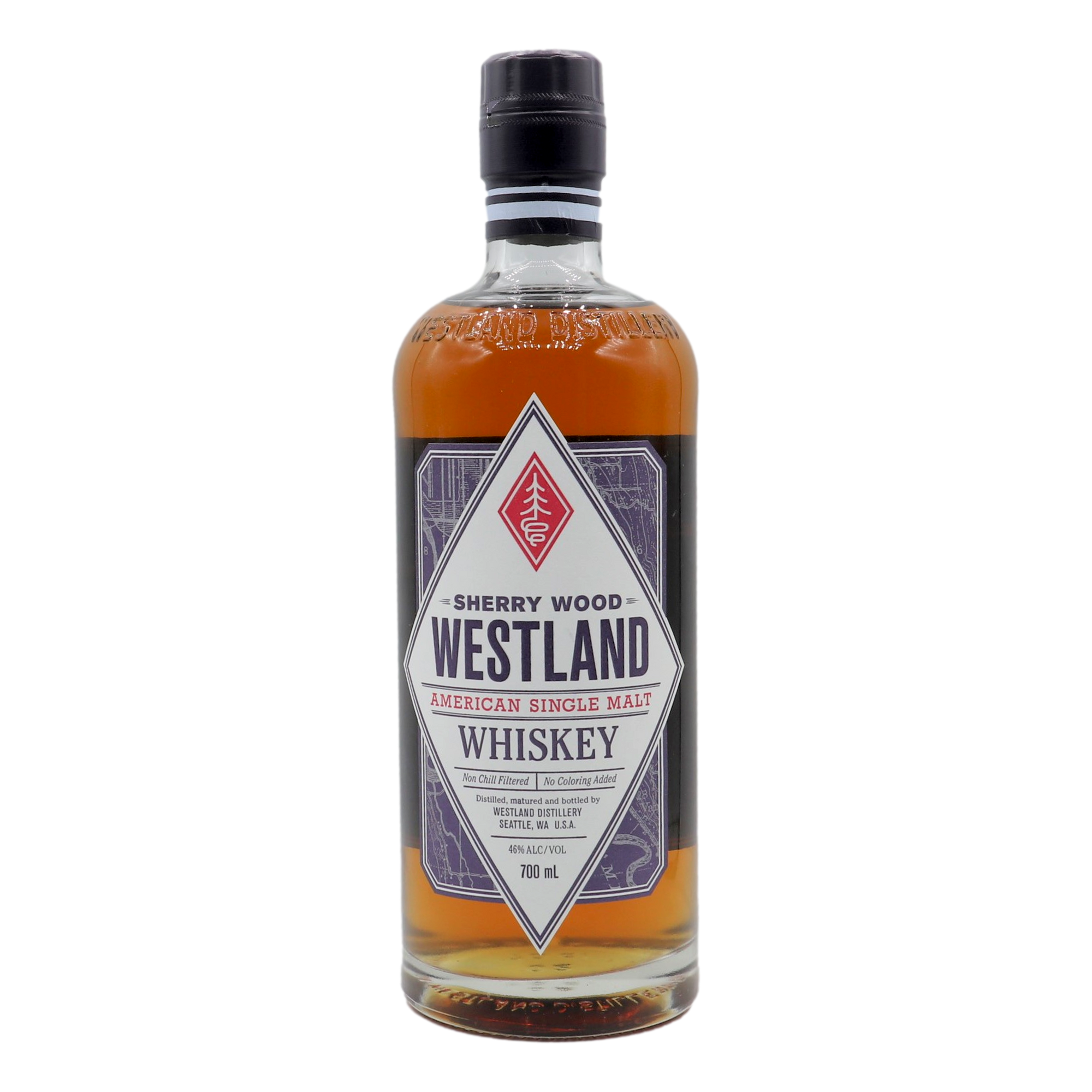 Westland Sherry Wood American Single Malt Whiskey 700ml
