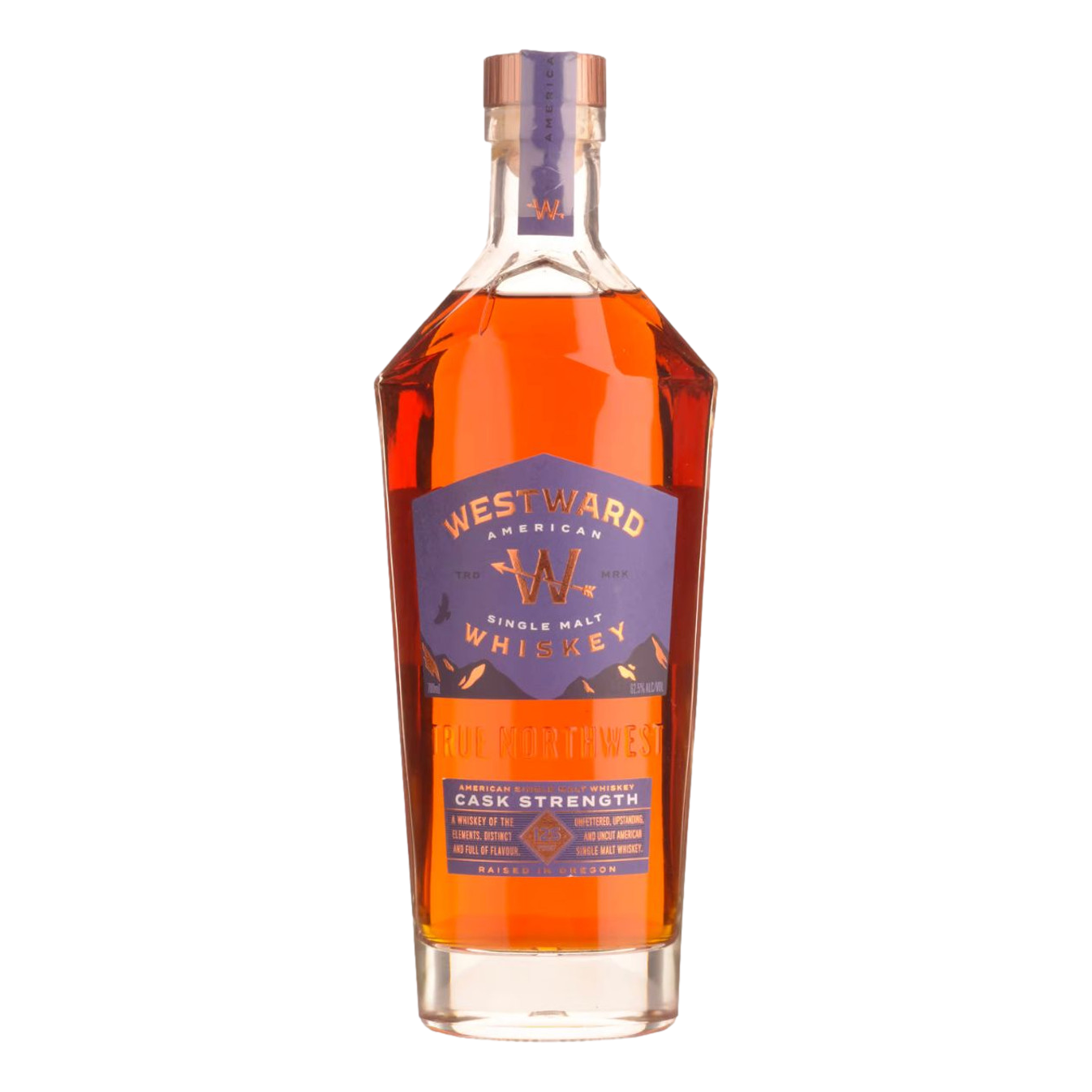 Westward Cask Strength American Single Malt Whiskey 700ml