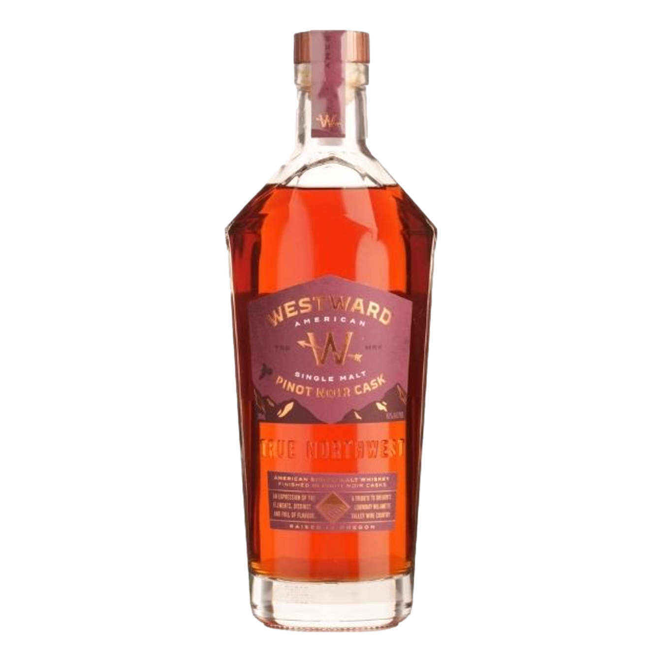 Westward Pinot Noir Cask American Single Malt Whiskey 700ml