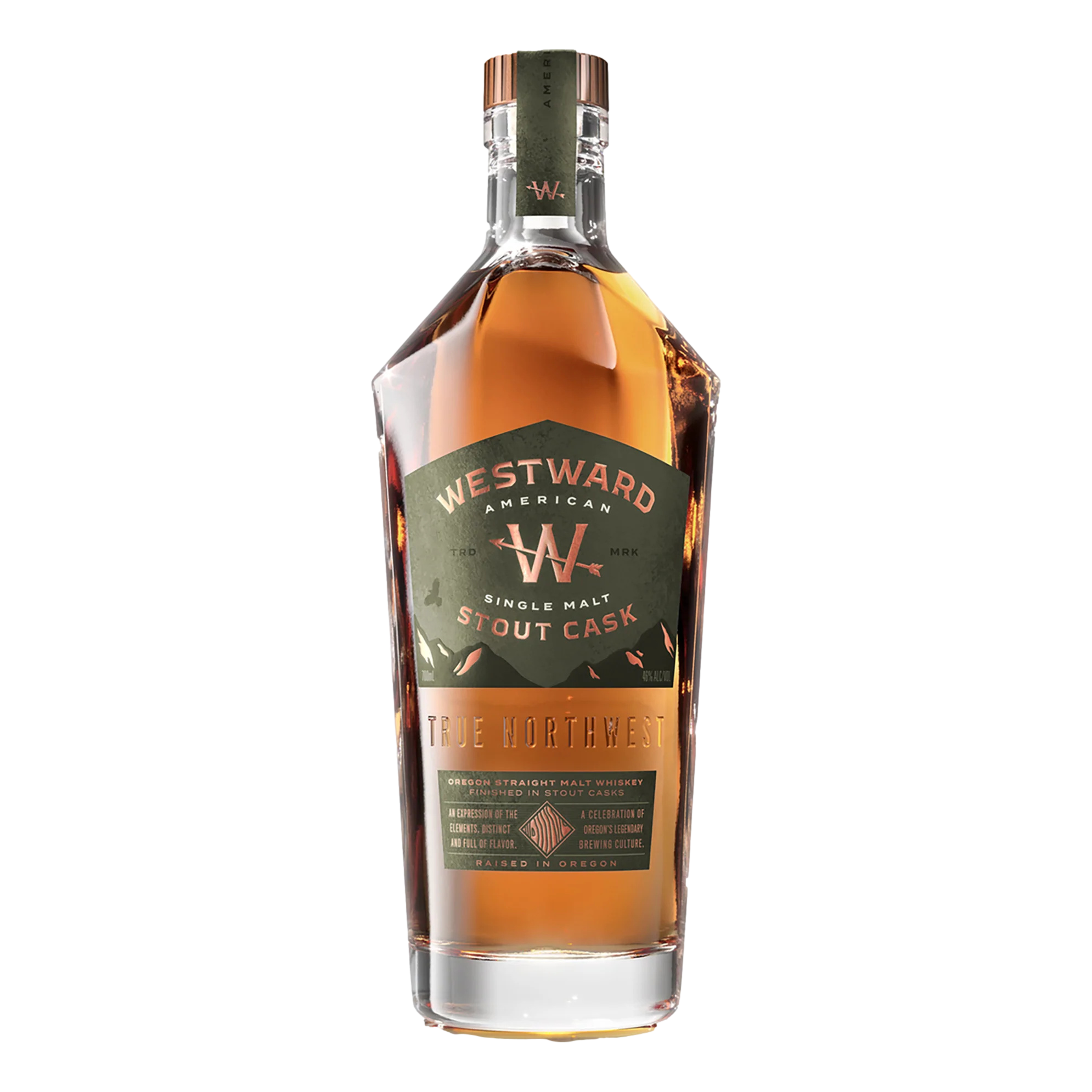 Westward Stout Cask American Single Malt Whiskey 700ml