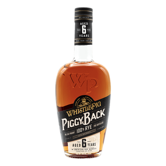 Whistlepig Piggy Back Rye Whiskey 6YO 700ml