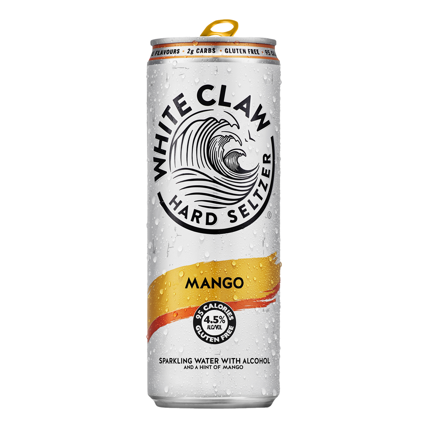 White Claw  Hard Seltzer Mango 330ml Can Single