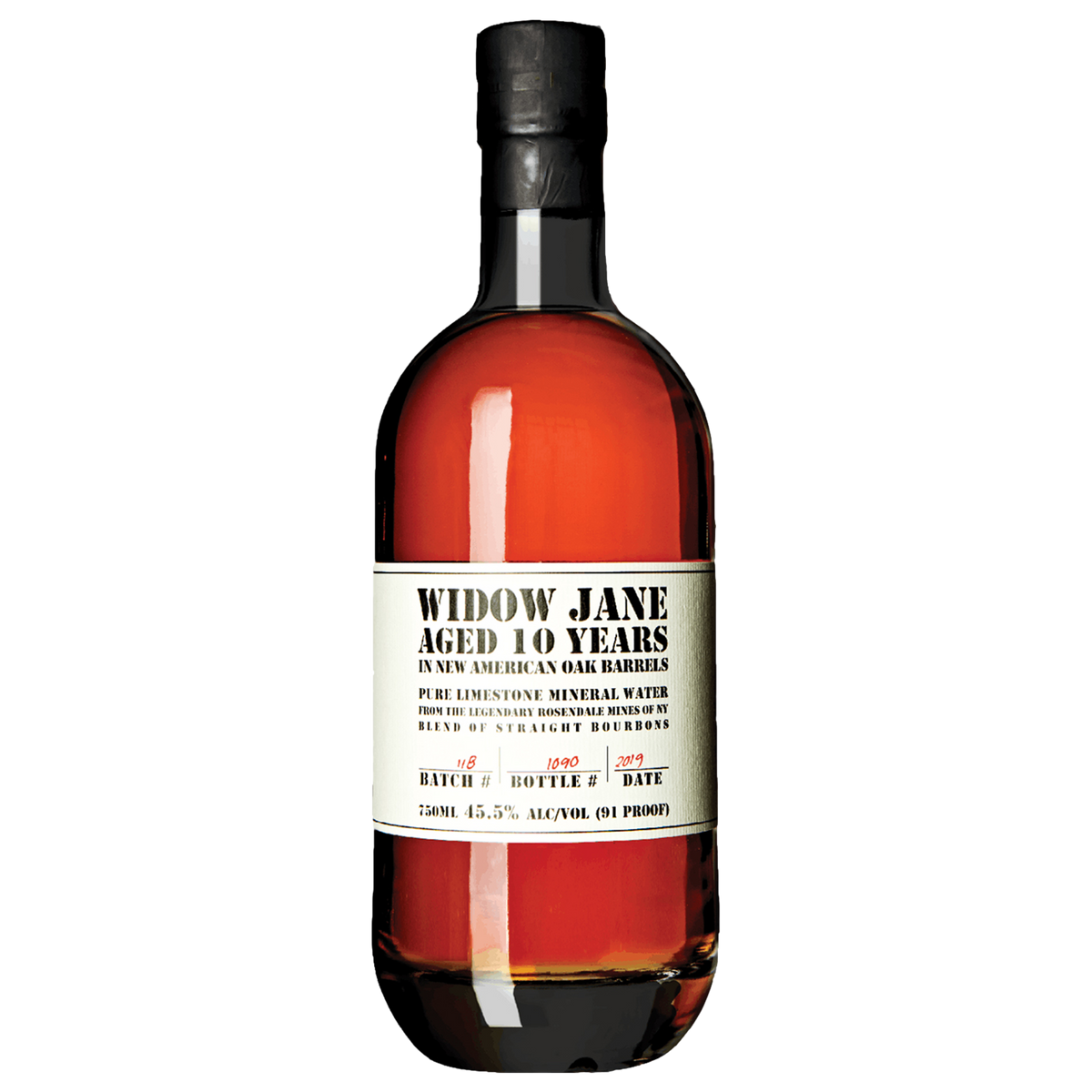 Widow Jane Bourbon Whiskey 10YO 750ml