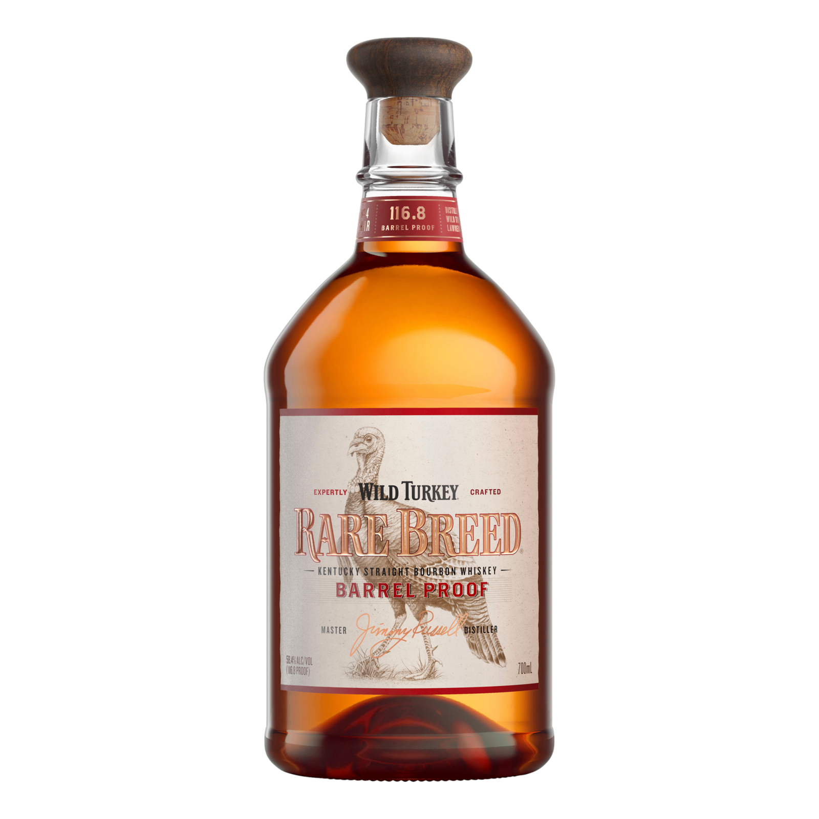 Wild Turkey Rare Breed Barrel Proof Bourbon Whiskey 700ml
