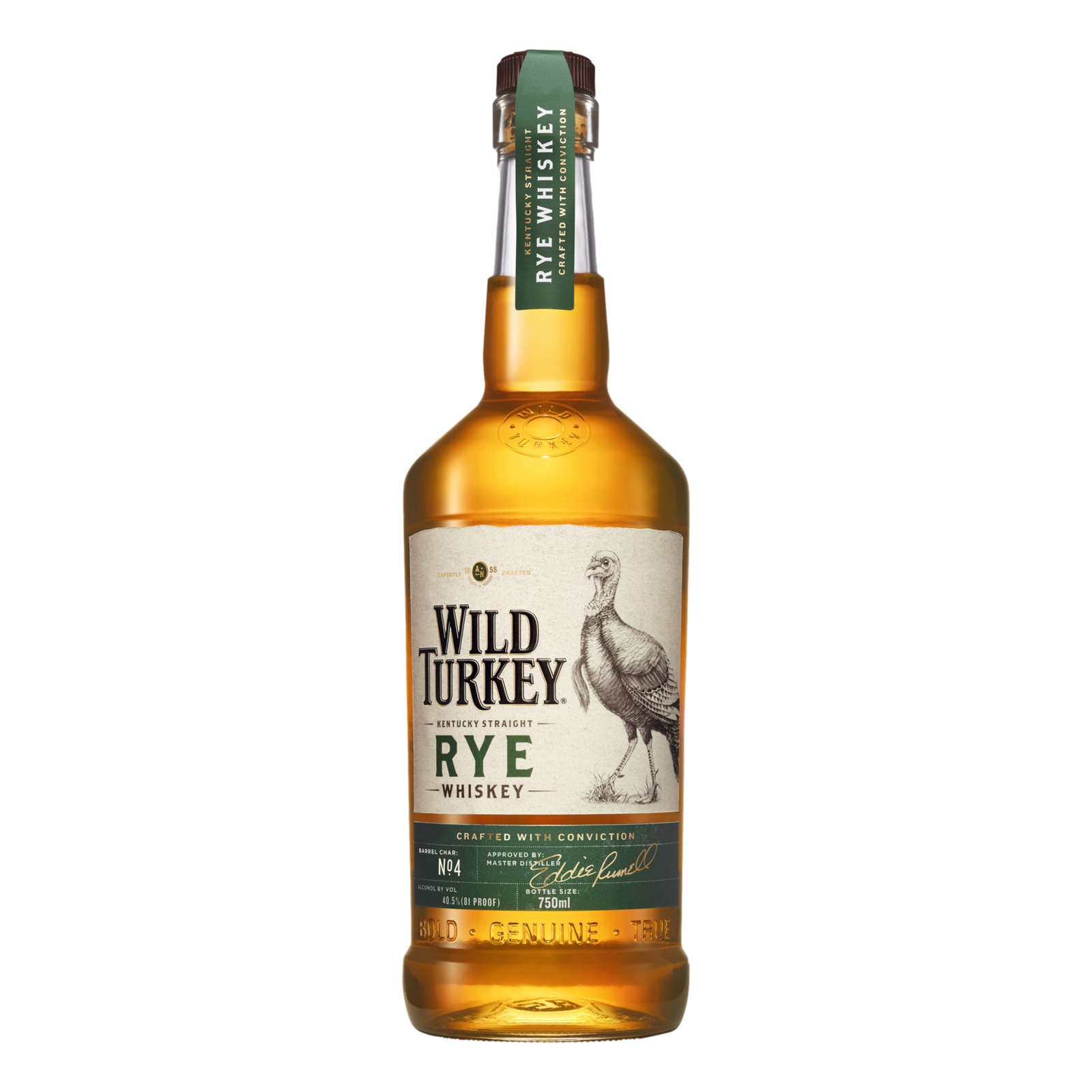 Wild Turkey Kentucky Straight Rye Whiskey 700ml
