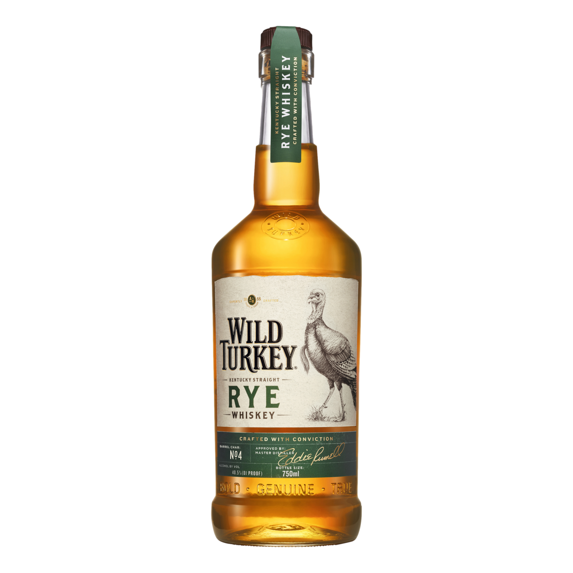 Wild Turkey Kentucky Straight Rye Whiskey 700ml