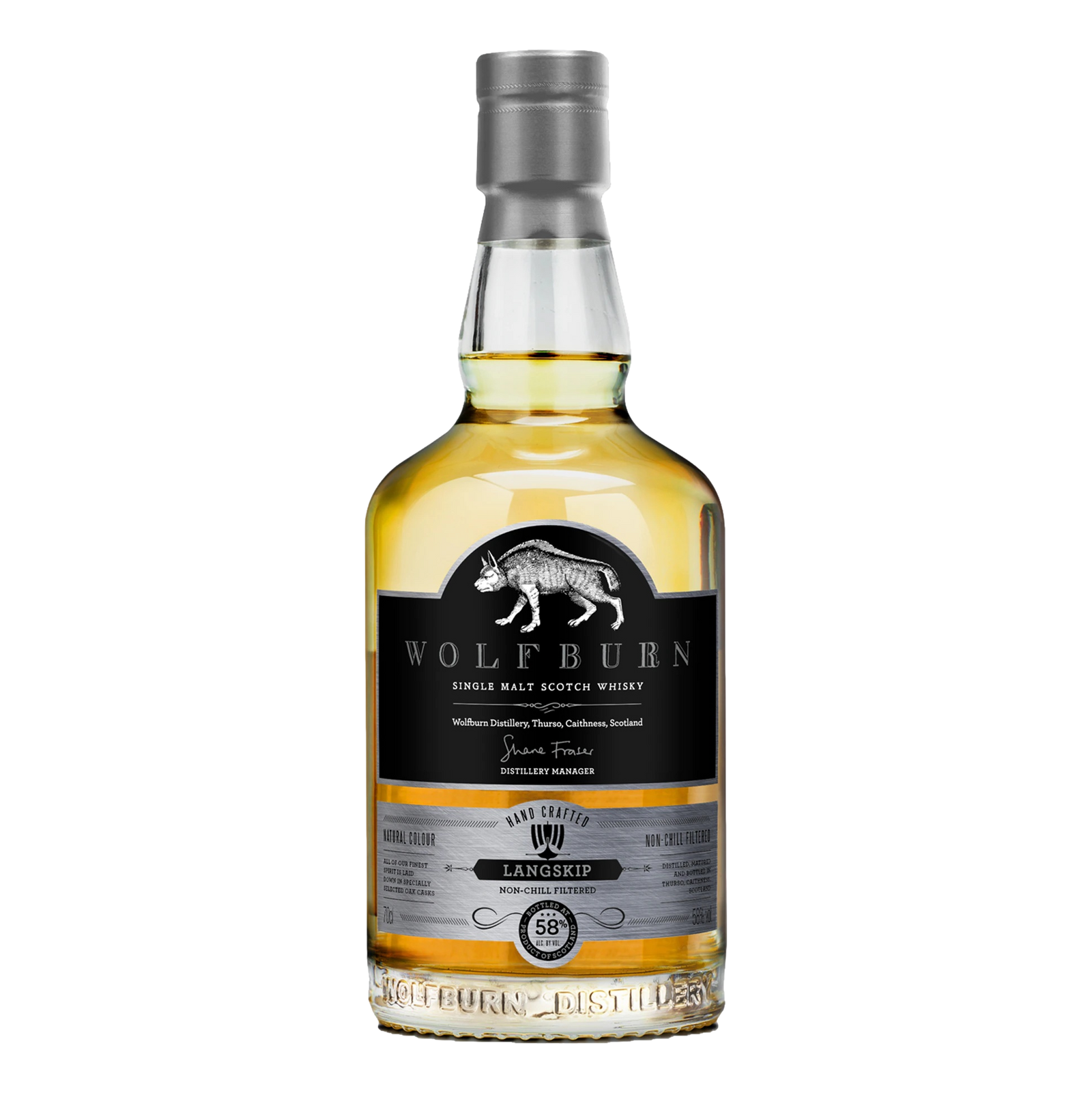 Wolfburn Langskip Single Malt Scotch Whisky 700ml