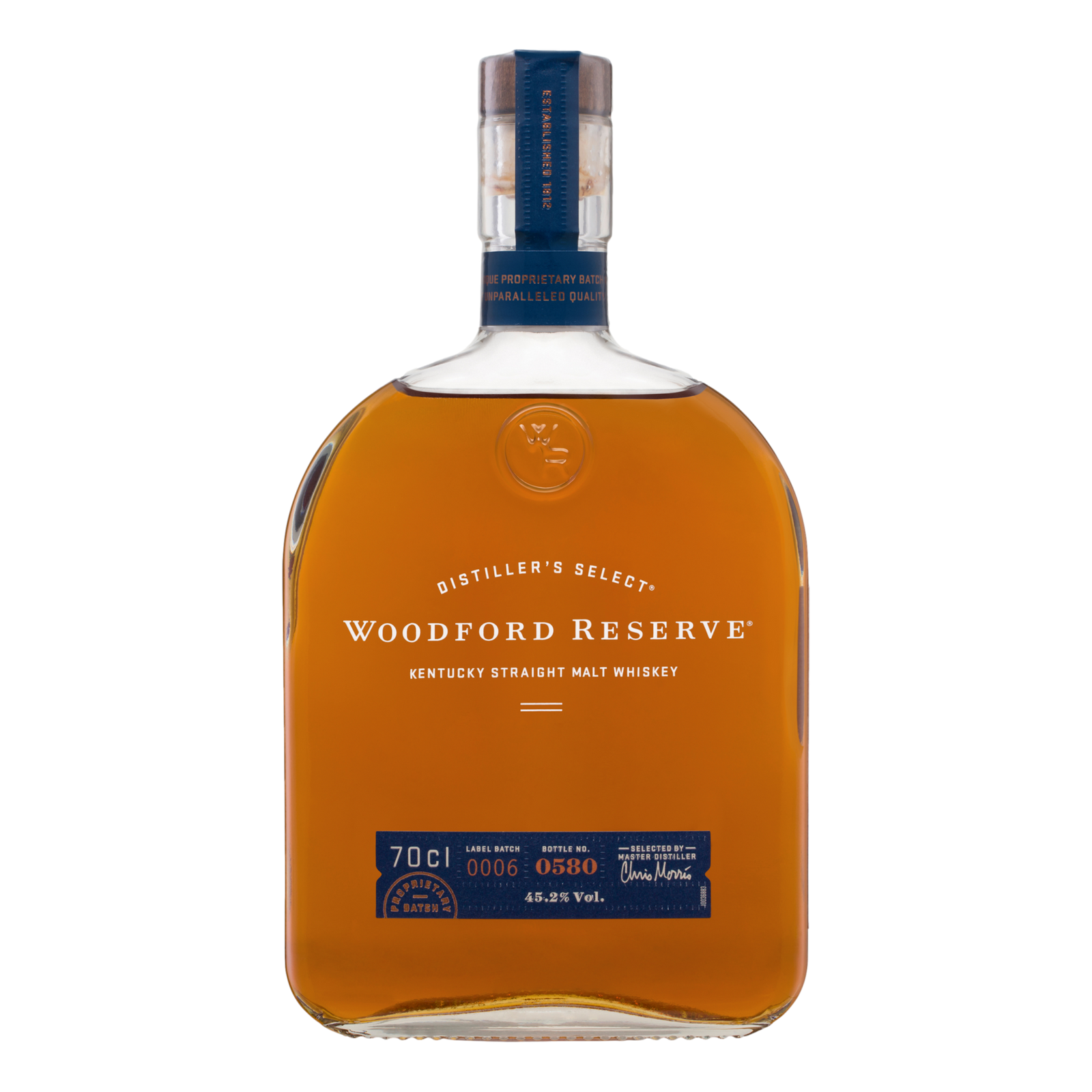 Woodford Reserve Kentucky Straight Bourbon Whiskey 700ml