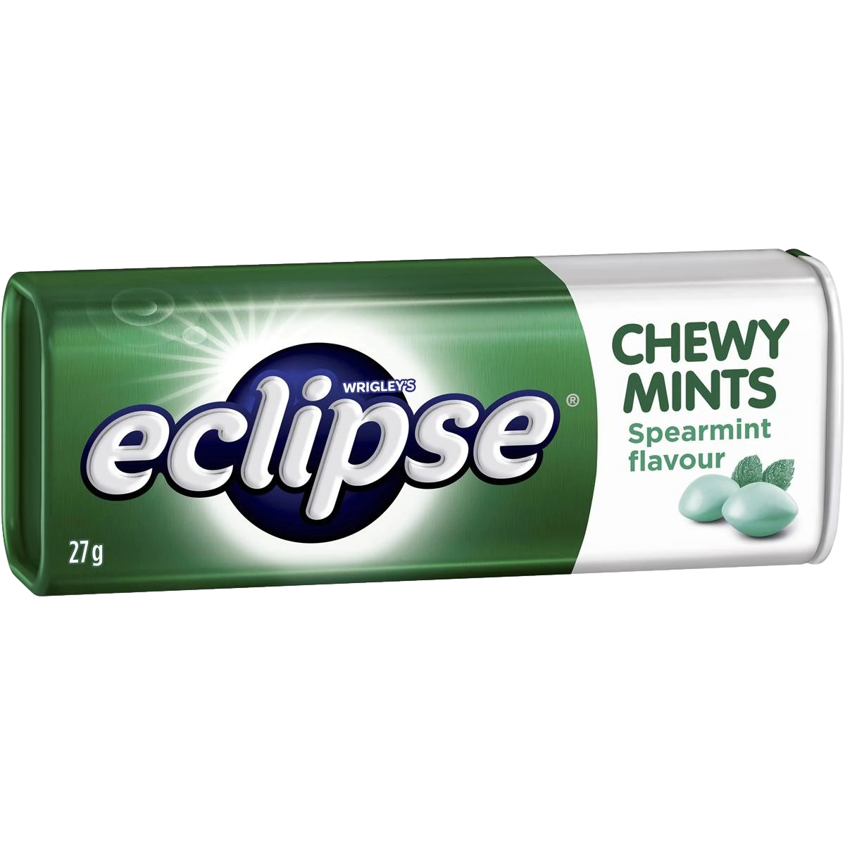 Wrigley's Eclipse Chewy Mints Spearmint 27g