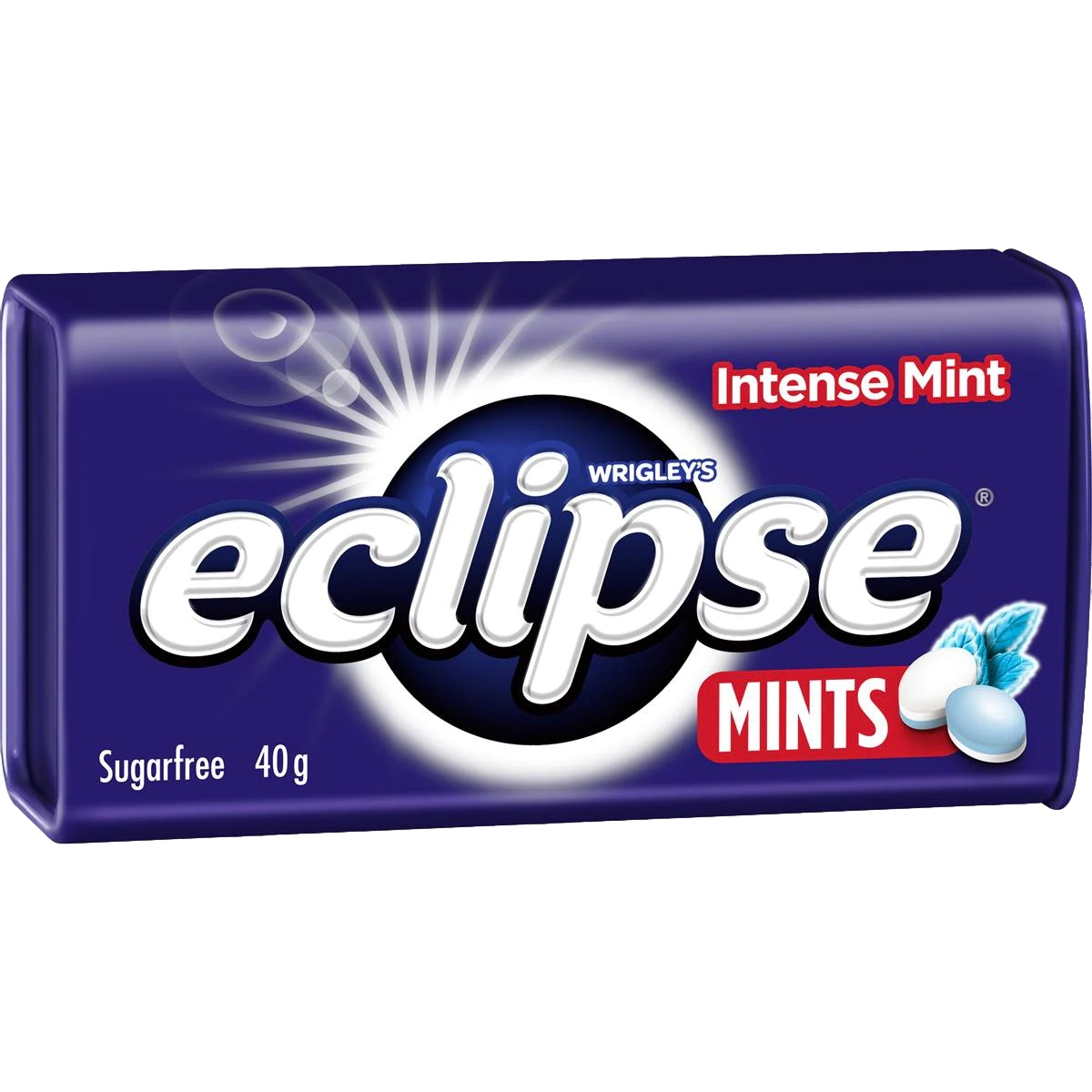 Wrigley's Eclipse Intense Mints Tin 40g