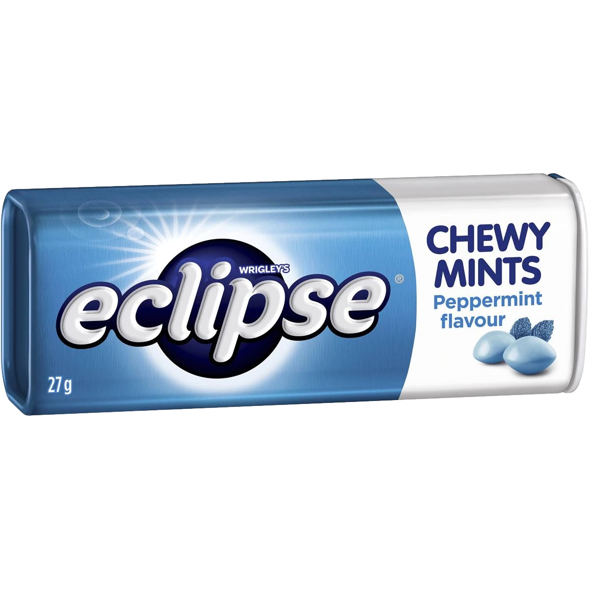 Wrigley's Eclipse Chewy Peppermint Mints 27g