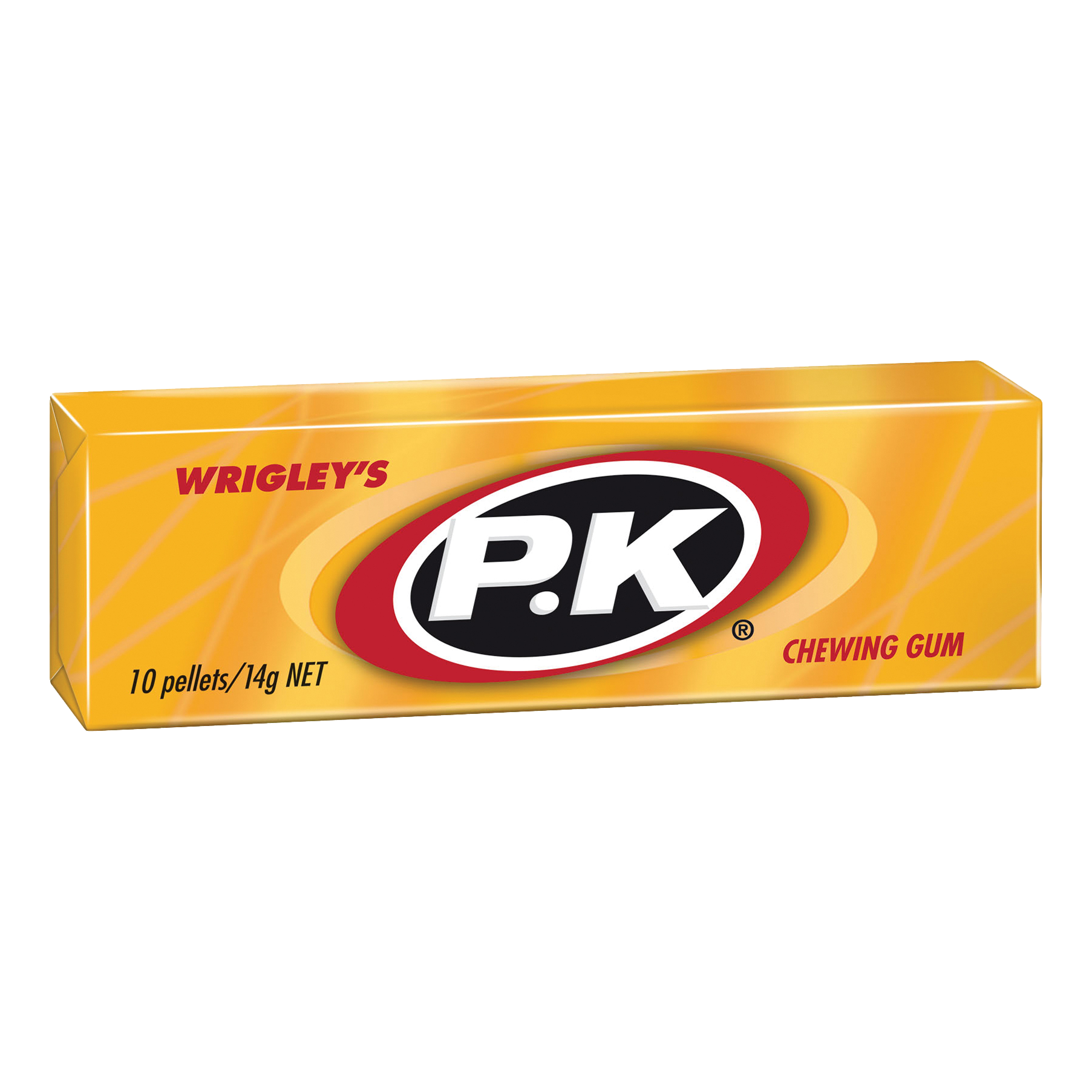 Wrigley's PK Gum 14g 10 Pack