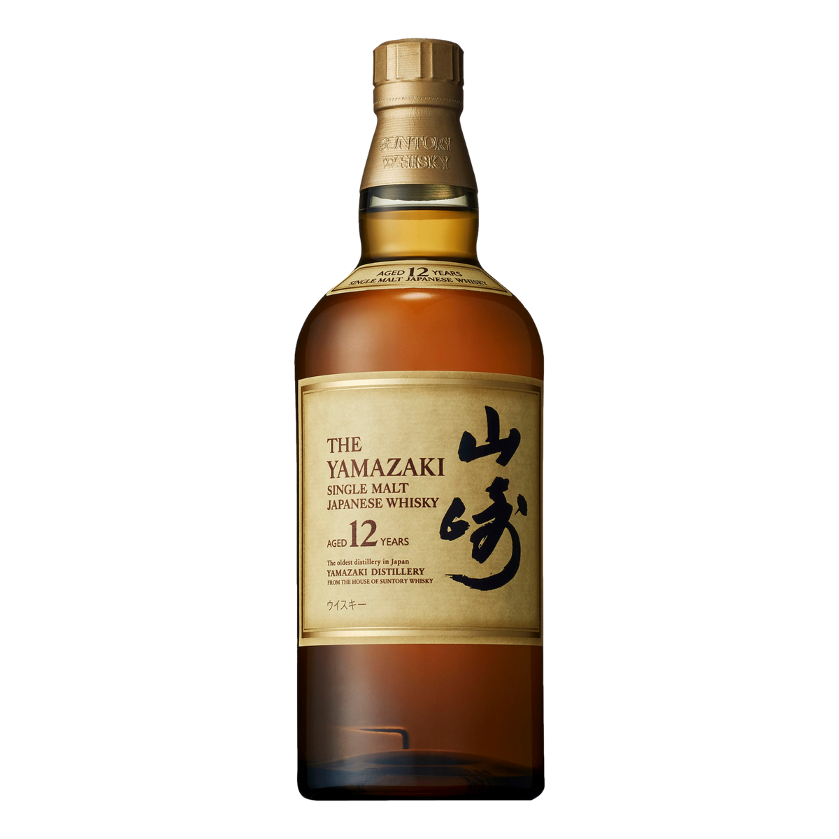 Yamazaki Single Malt Japanese Whisky 12YO 700ml