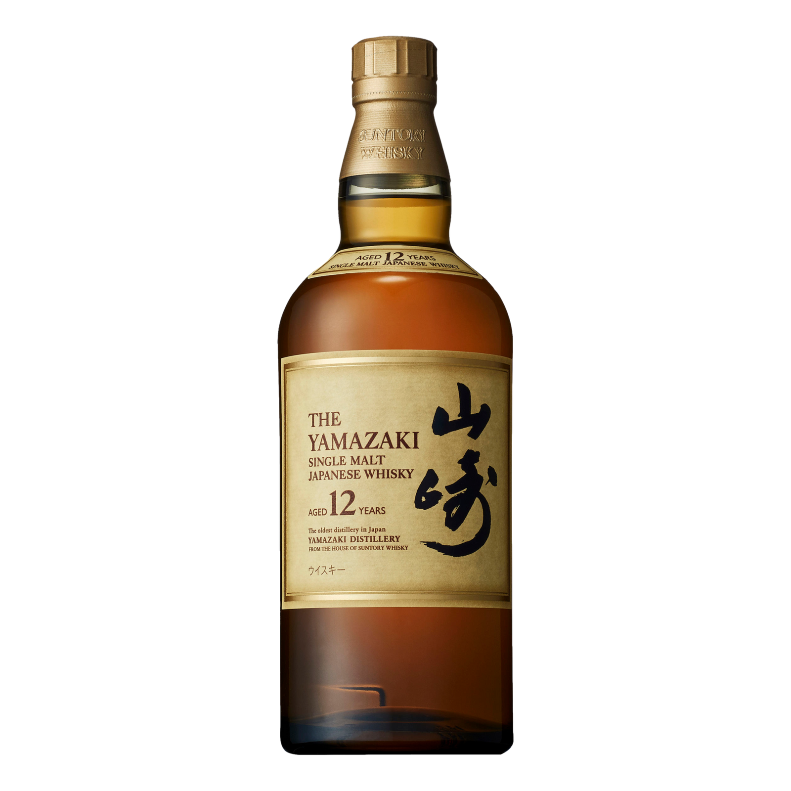 Suntory Yamazaki Single Malt Japanese Whisky 12YO 700ml