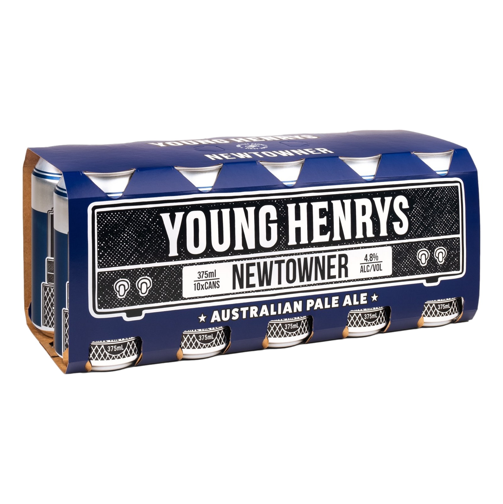 Young Henrys Newtowner Pale Ale 375ml Can 10 Pack