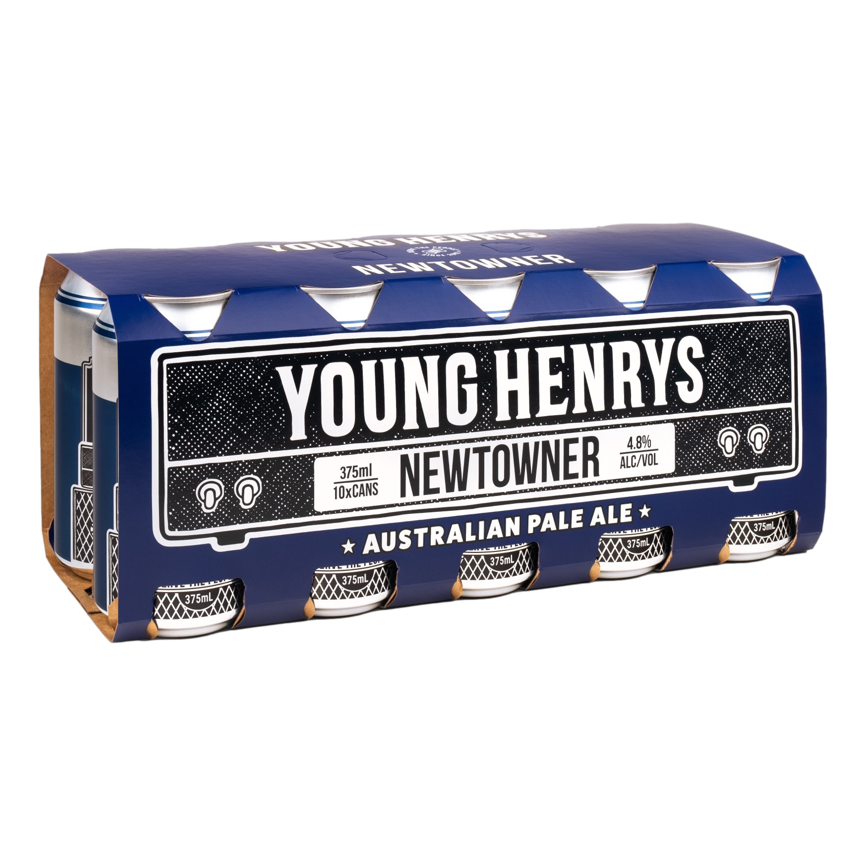 Young Henrys Newtowner Pale Ale 375ml Can 10 Pack