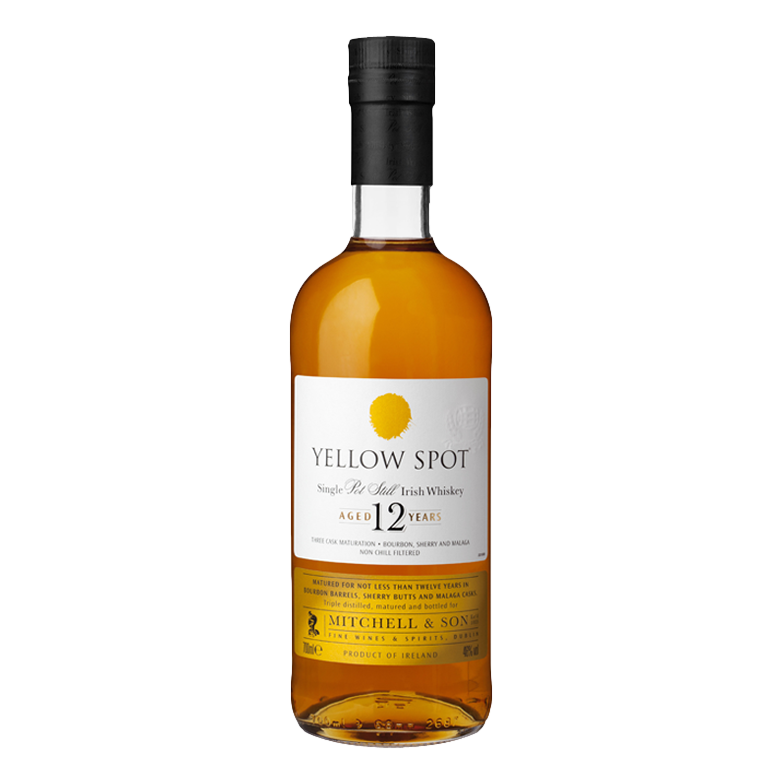 Yellow Spot Single Pot Still Irish Whiskey 12YO 700ml