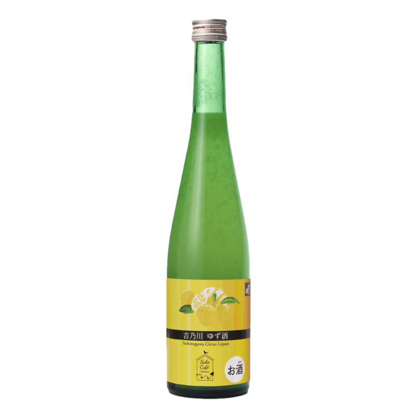 Yoshinogawa Yuzushu Citrus Liqueur 500ml