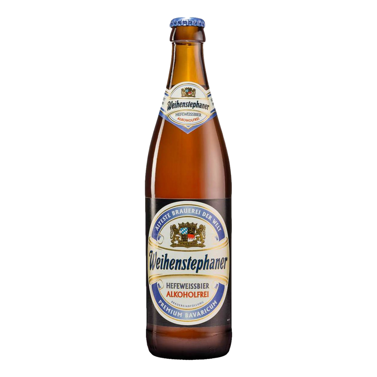 Weihenstephaner Hefeweissbier Alcohol-Free 500ml Bottle Single