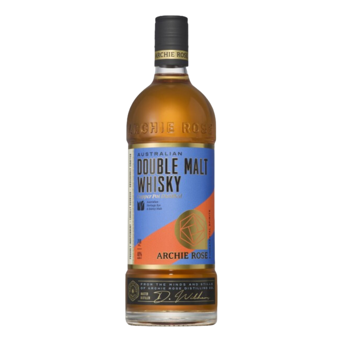 Archie Rose Double Malt Australian Whisky 700ml