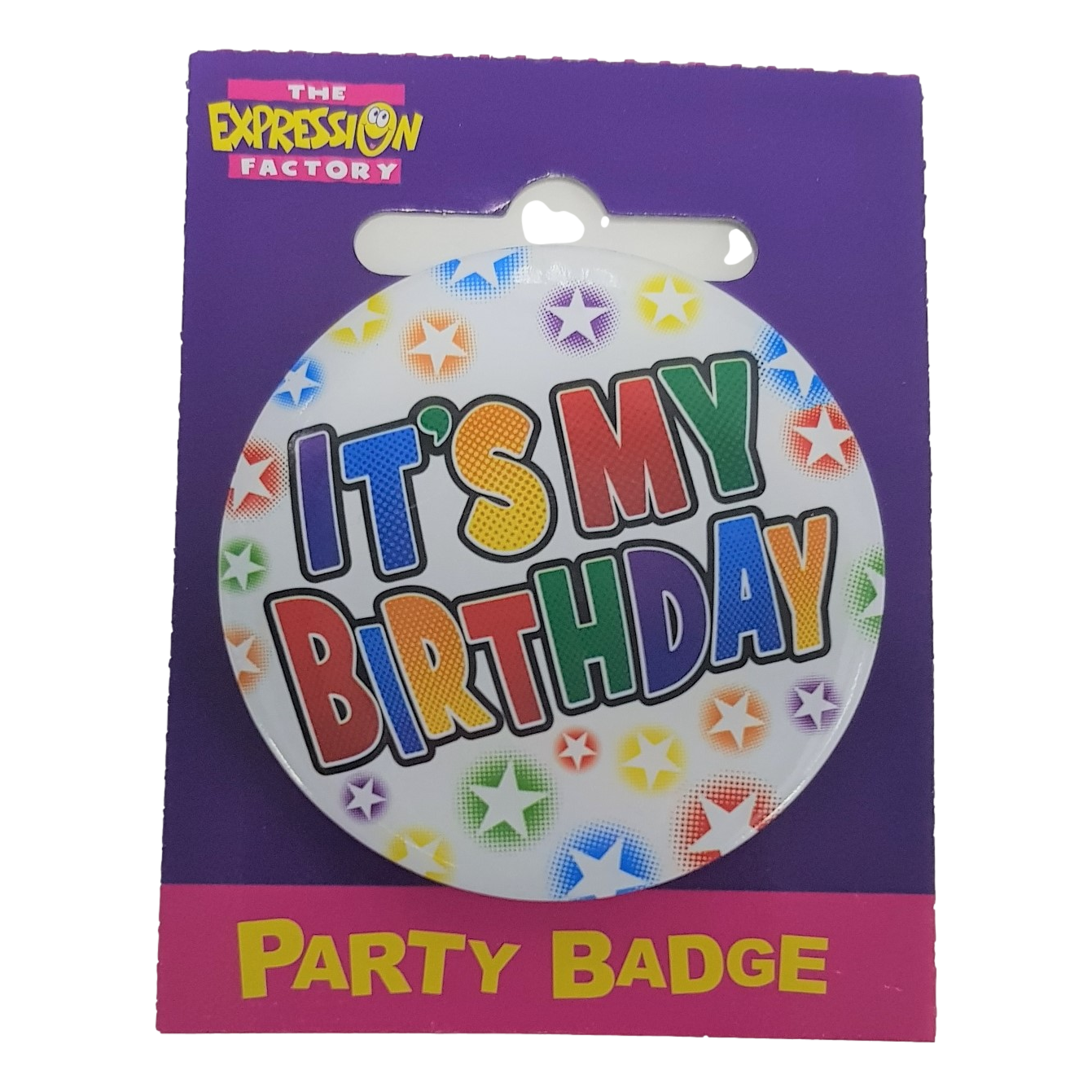 Alpen Party Badge - It's My Birthday Small