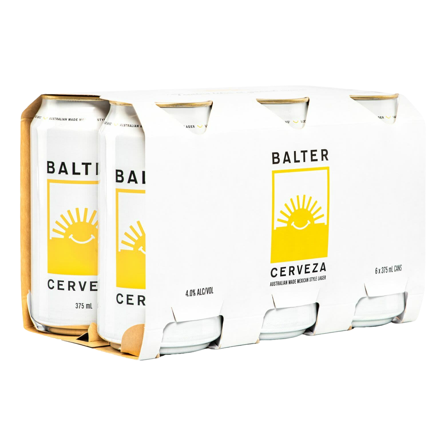 Balter Cerveza 375ml Can 6 Pack