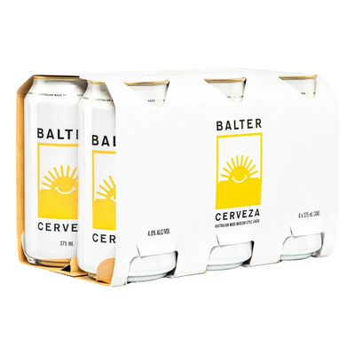 Balter Cerveza 375ml Can 6 Pack