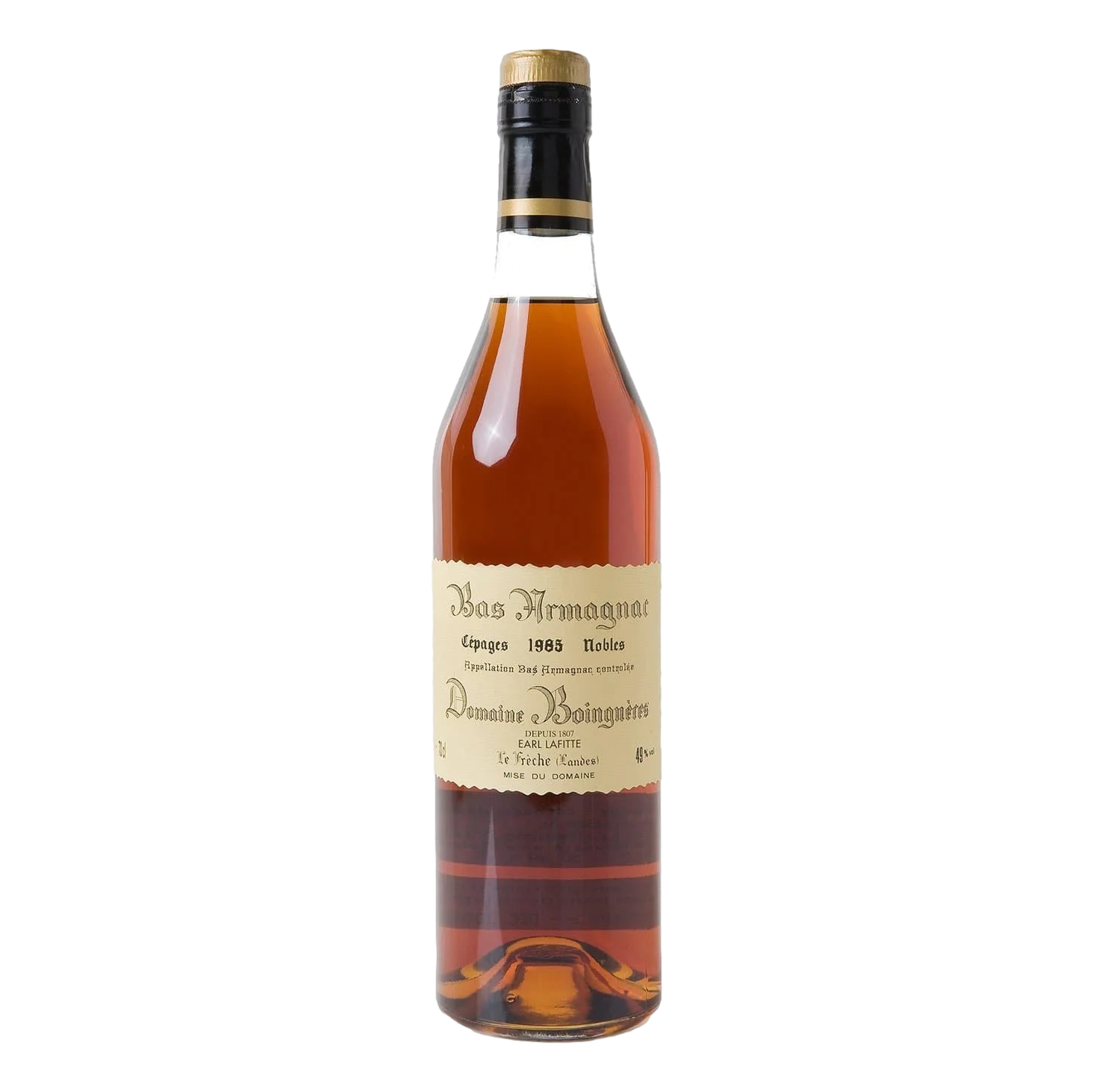 Domaine Boingneres Bas-Armagnac 1985