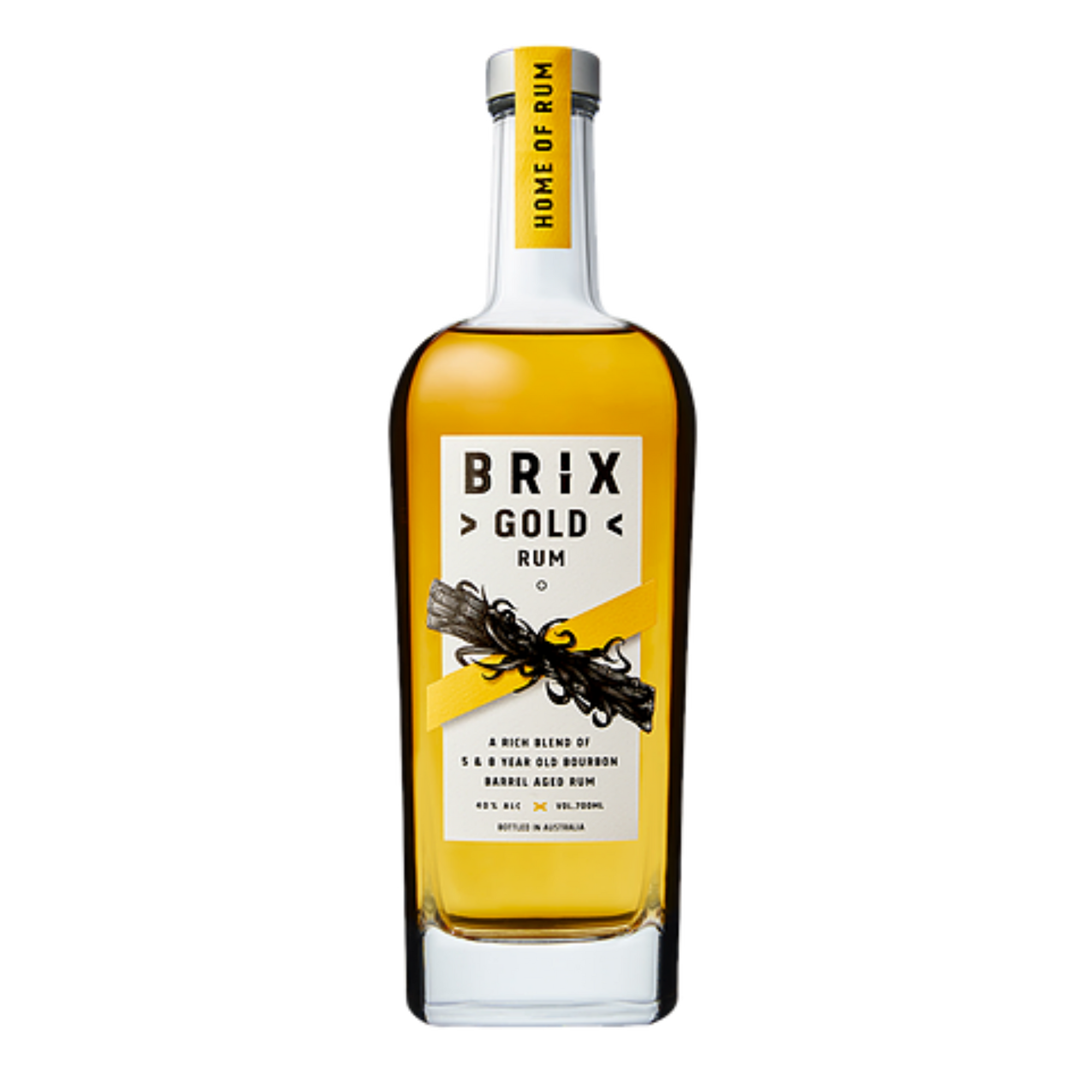 Brix Distillers Gold Rum 700ml