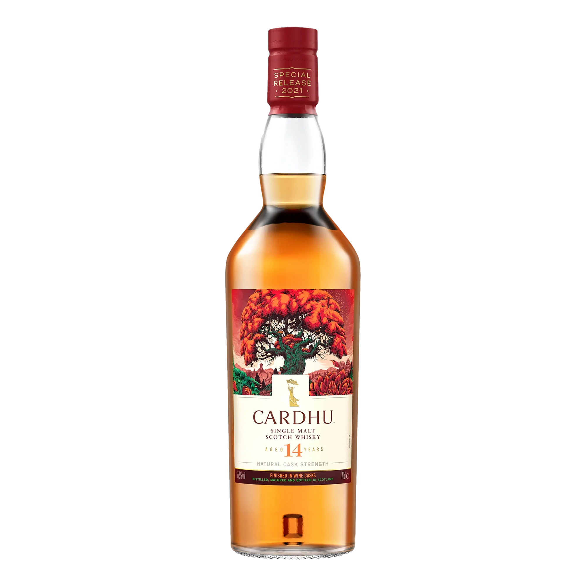 Cardhu Single Malt Scotch Whisky 14YO 700ml - Special Release