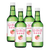 Lotte Chum Churum Peach Soju 360ml Bottle 4 Pack