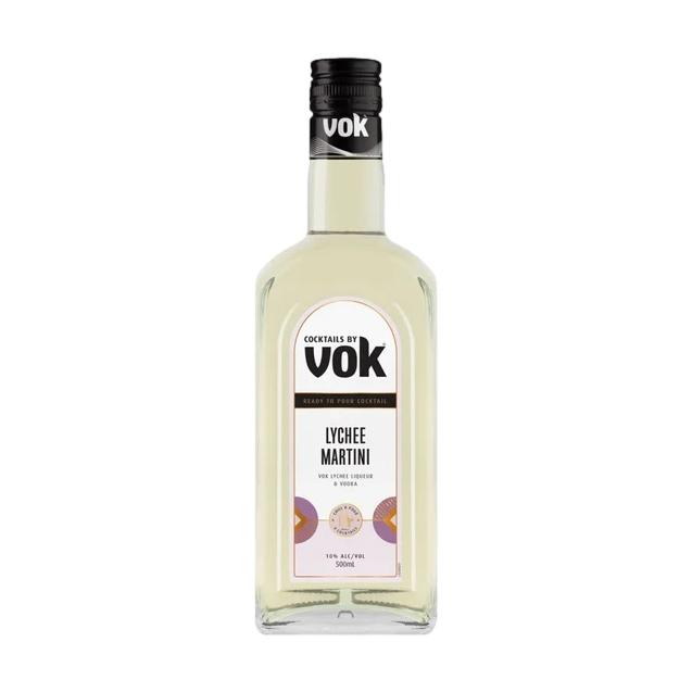 VOK Cocktail Lychee Martini Mixer 500ml