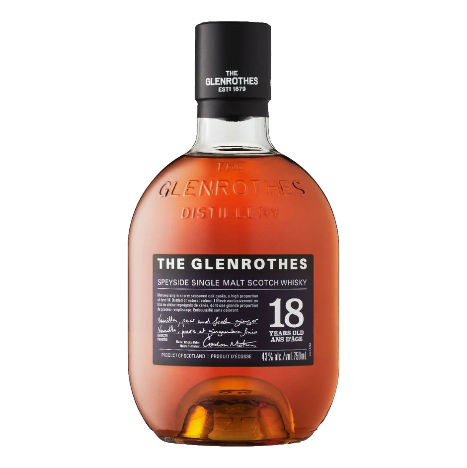 The Glenrothes Single Malt Scotch Whisky 18YO 700ml