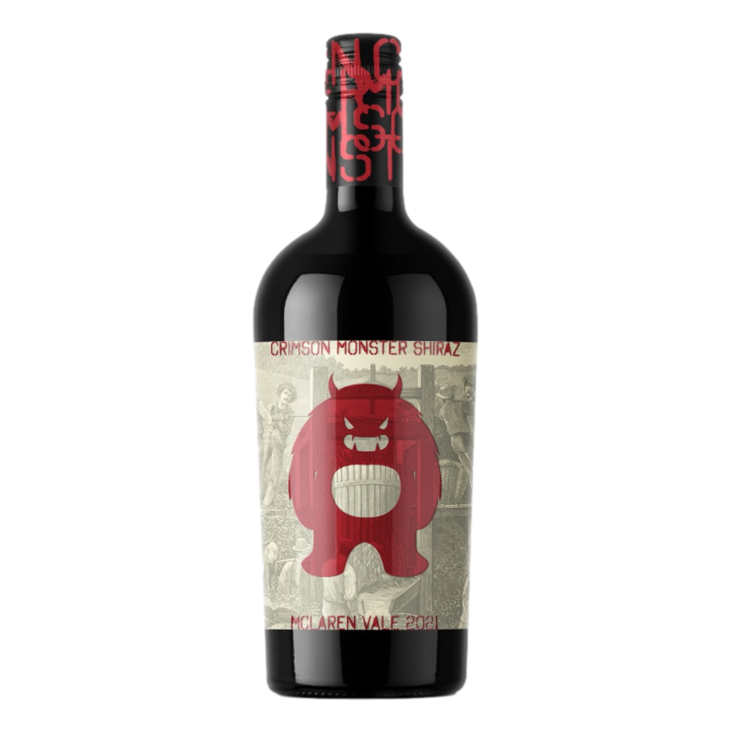 Crimson Monster Shiraz