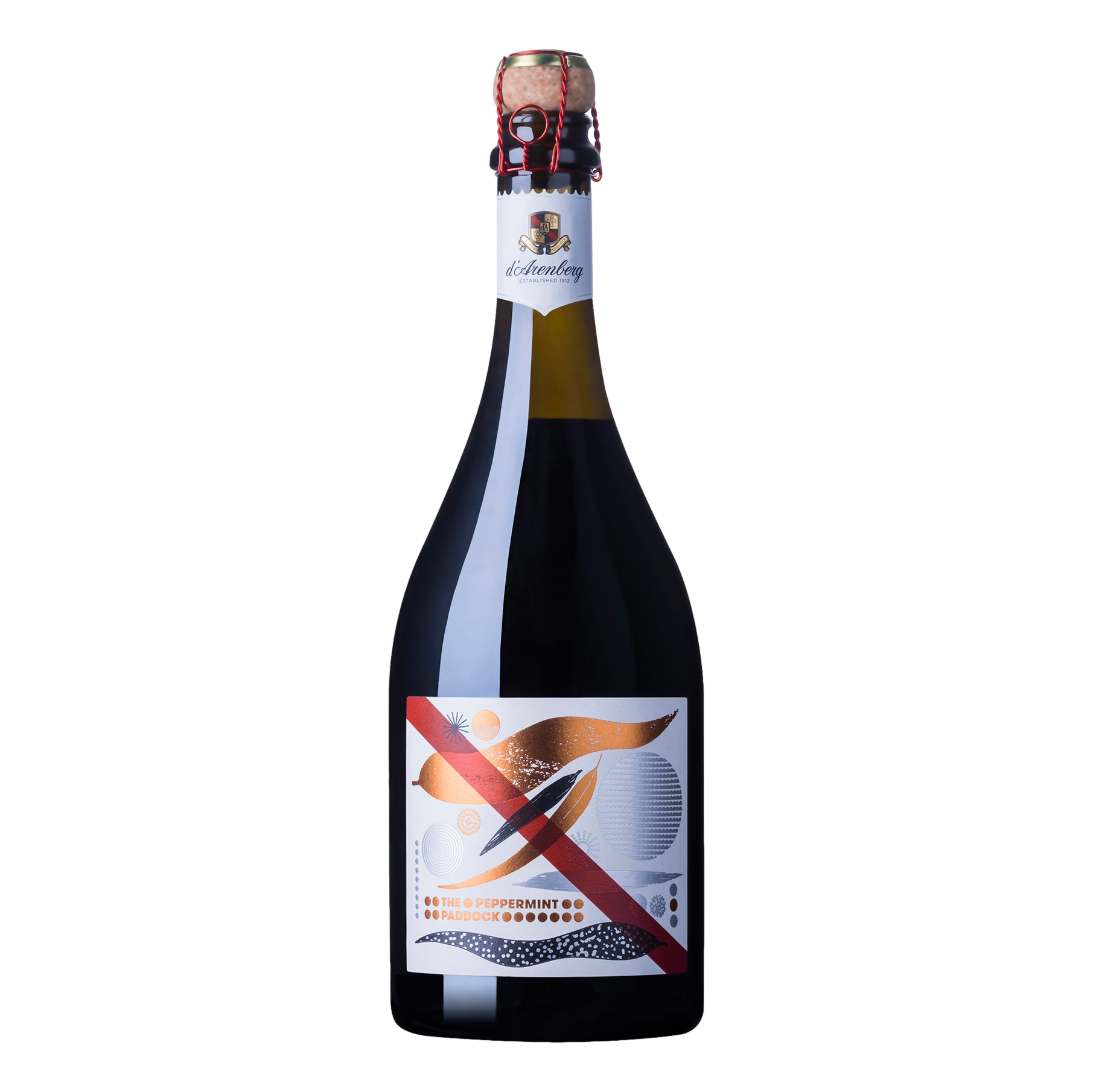 d'Arenberg The Peppermint Paddock Sparkling Chambourcin