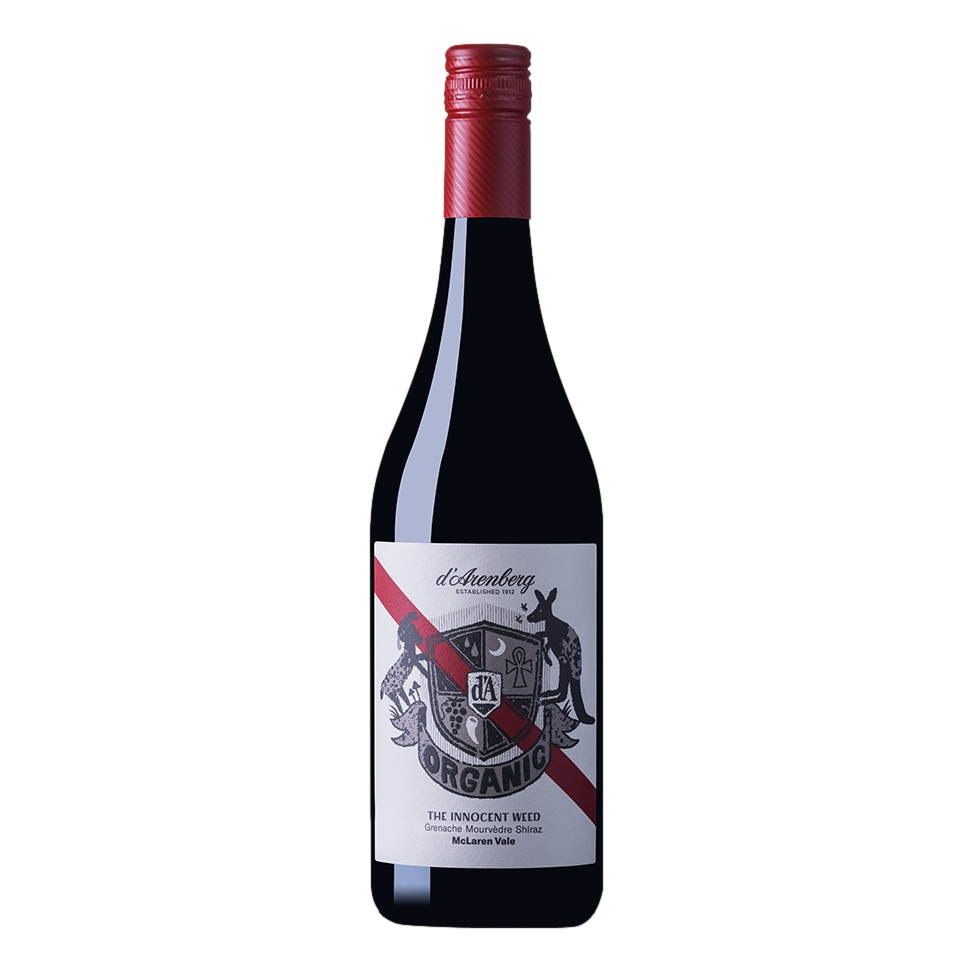d'Arenberg The Innocent Weed Grenache Mourvedre Shiraz