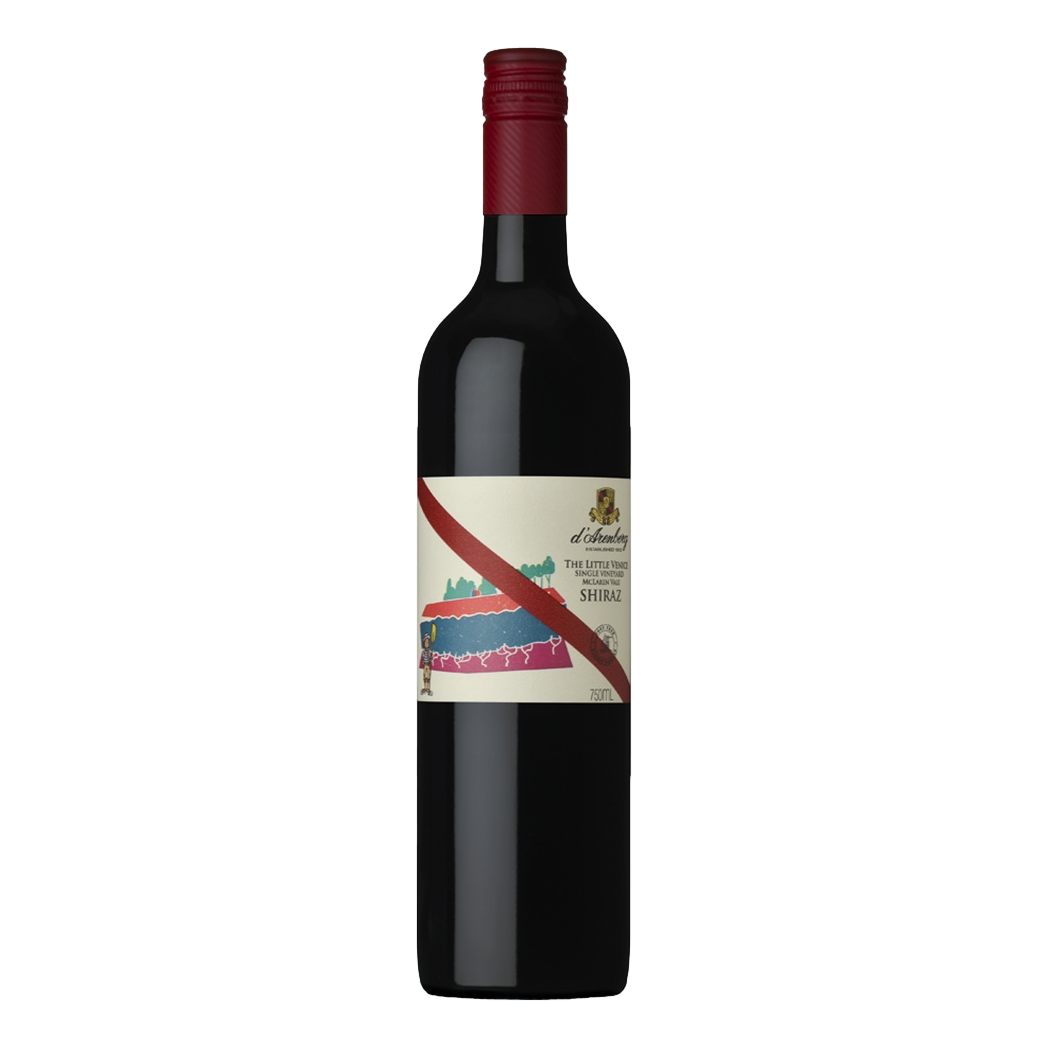 d'Arenberg The Little Venice Shiraz 2010