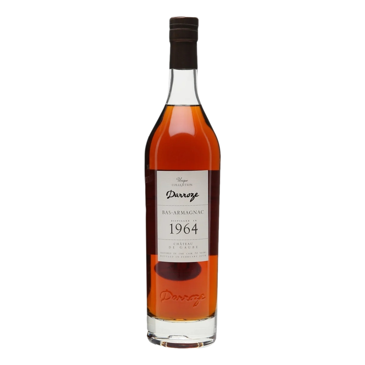 Darroze Bas-Armagnac Chateau de Gaube 1964 700ml