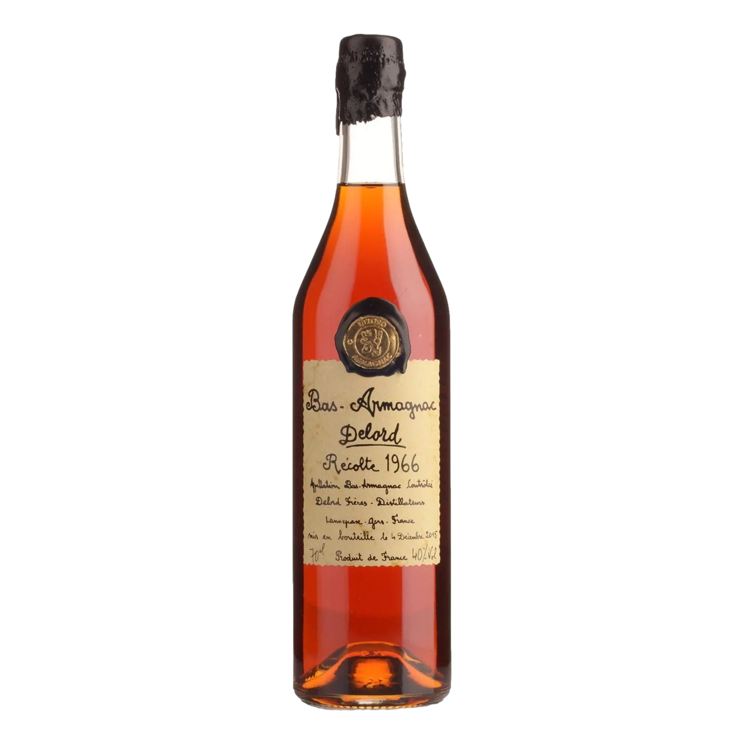 Delord Bas-Armagnac Recolte 1966 700ml