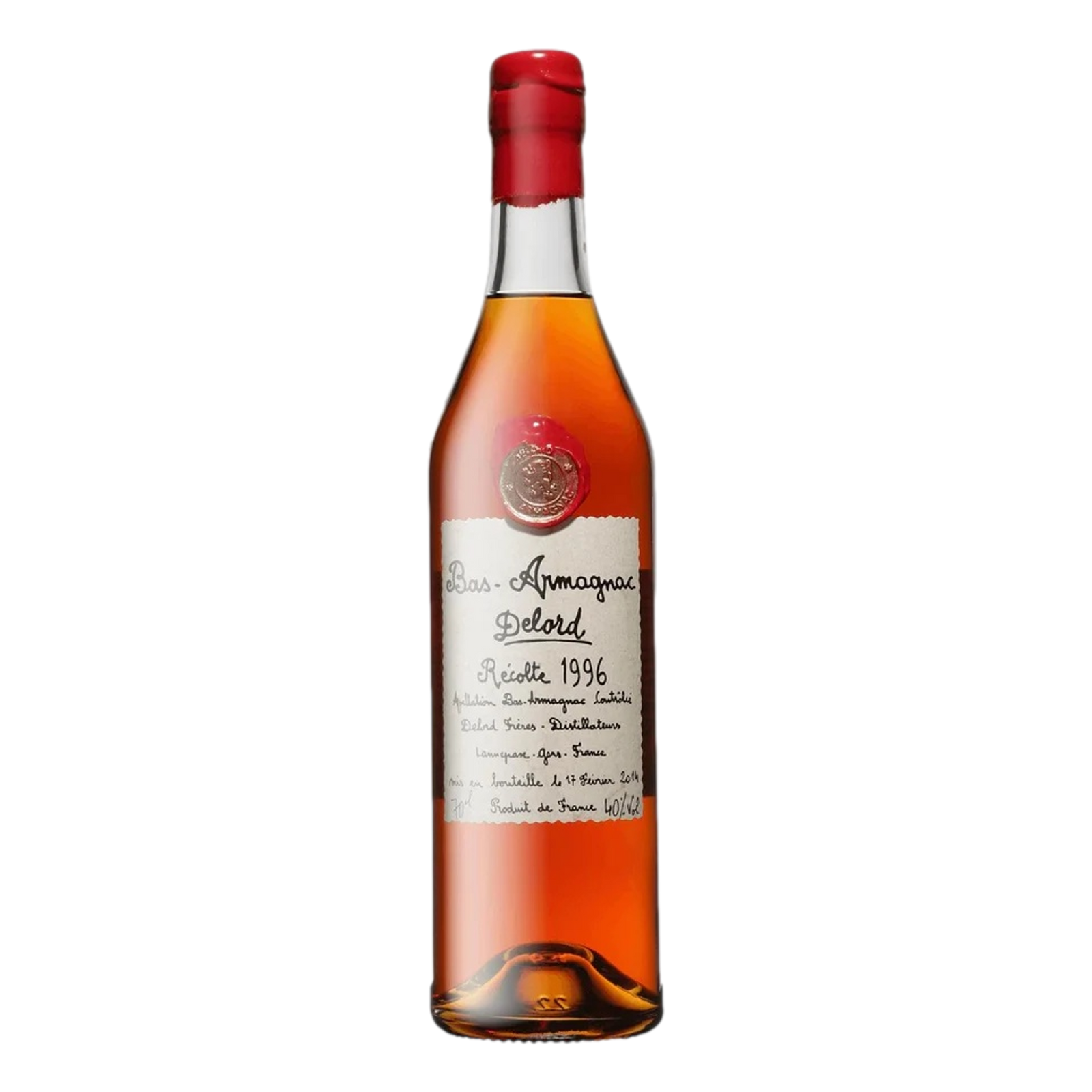 Delord Bas-Armagnac Recolte 1996 700ml
