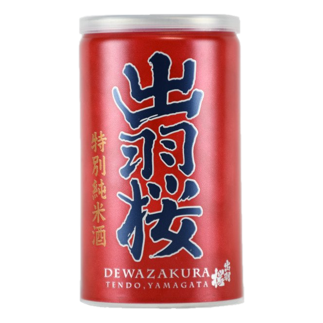 Dewazakura Tokubetsu Junmai 180ml