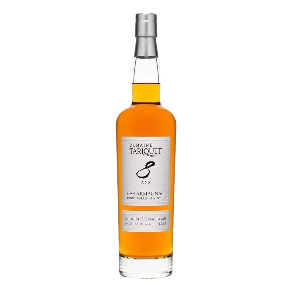 Tariquet Bas-Armagnac Folle Blanche Armagnac 8YO 700ml