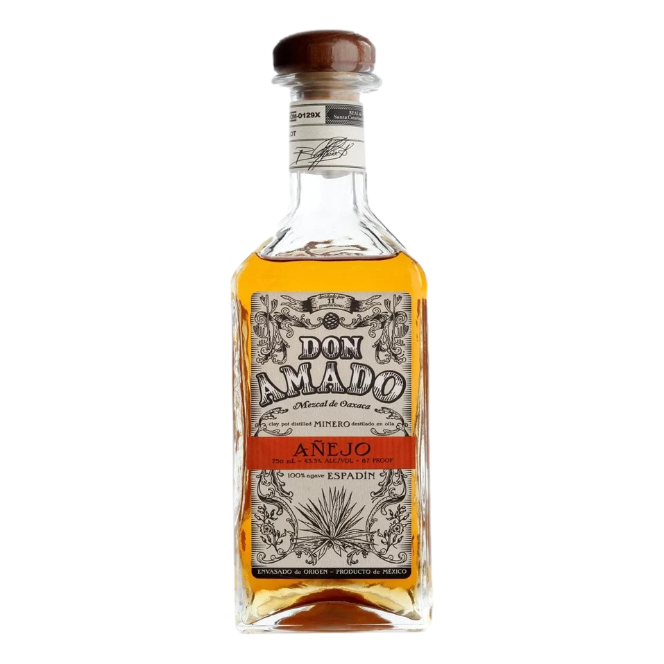 Don Amado Añejo Mezcal 750ml